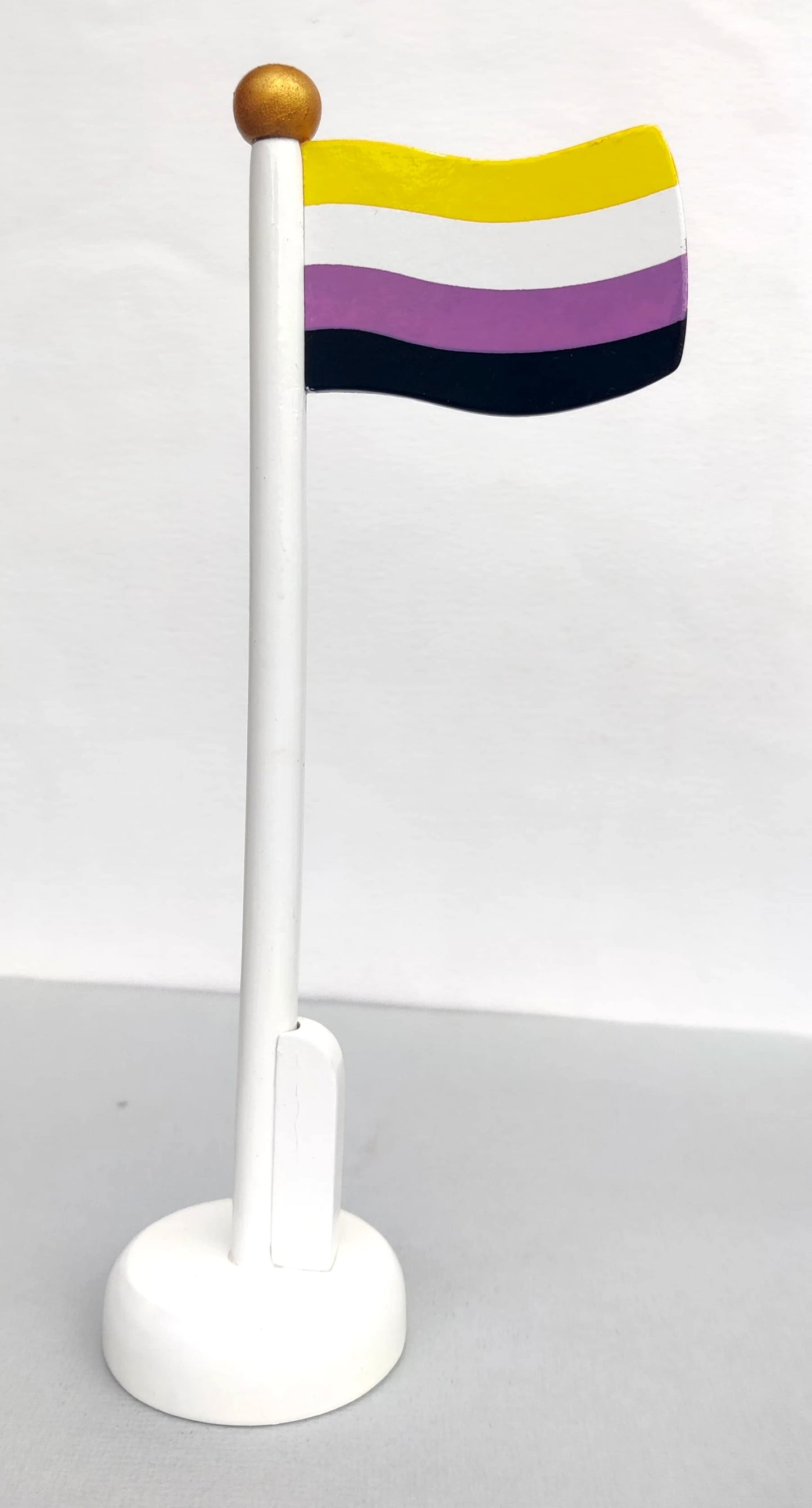 Non-binære pride flag