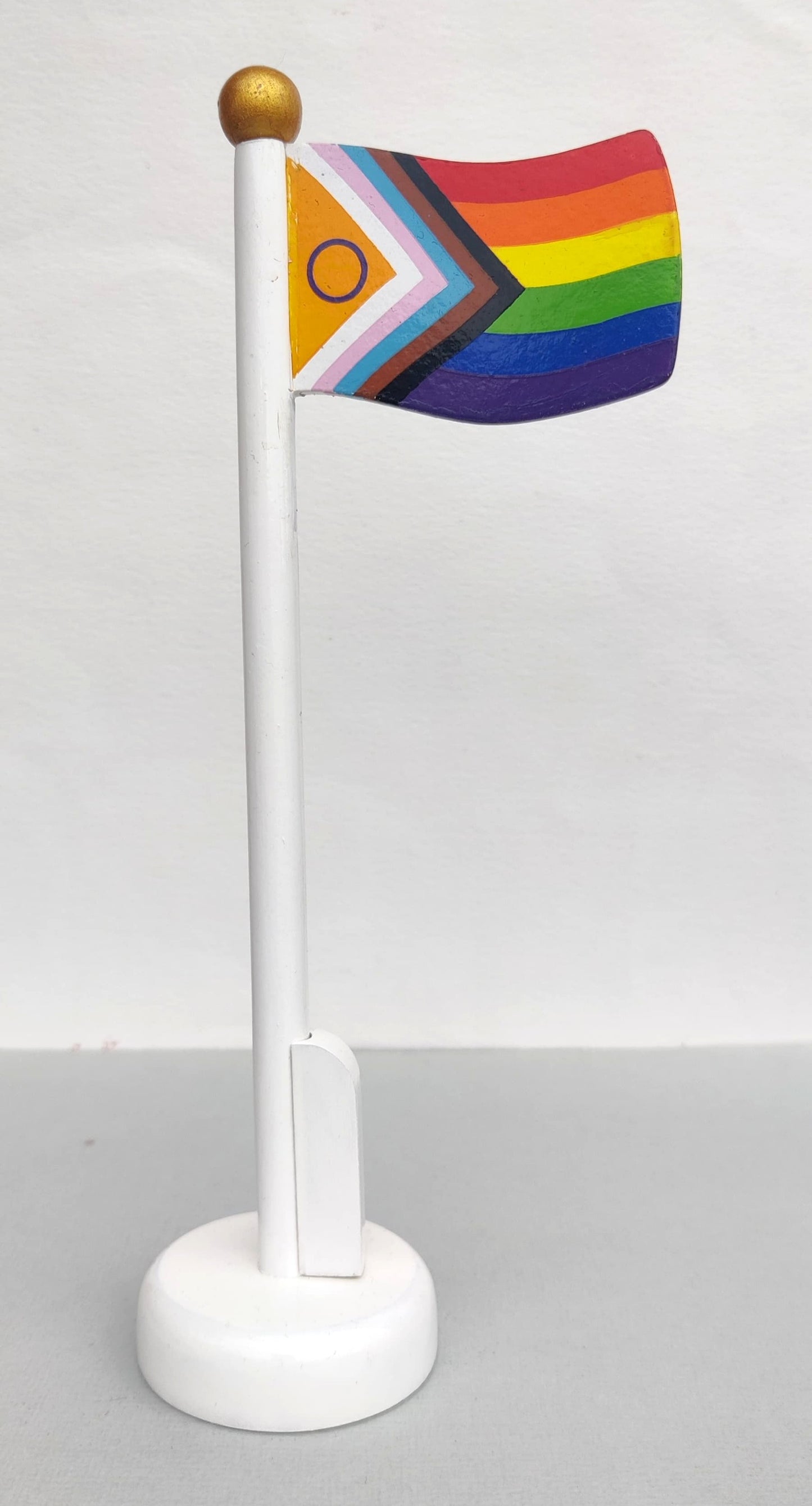 Progress Pride flag