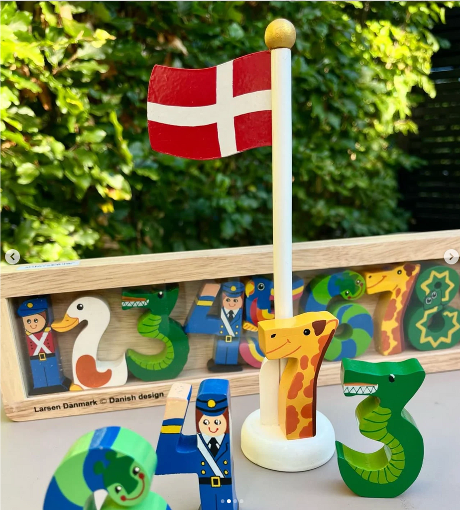 Tal i træ